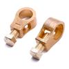 Quick Install Brass Car Battery Terminals with Strong Iron Construction Electric Connectors for Reliable Performances