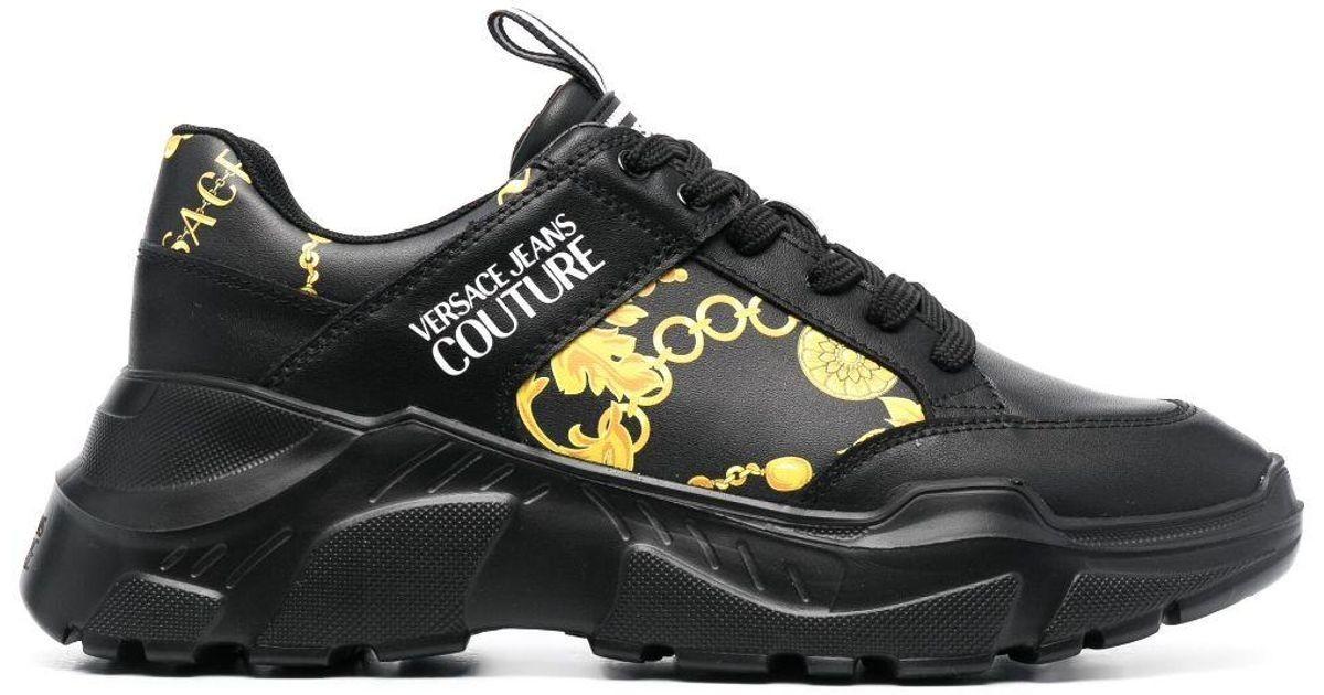 Baskets homme Versace Jeans Couture accrocheuses neuves - Taille: 43