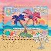 Troquel Metálico de Palmera de Coco, Plantilla de Estampado para Scrapbooking DIY, Troqueles de Corte Metálico para Hacer Tarjetas de Felicitación Hechas a Mano, Herramientas para Hacer Tarjetas de Regalo