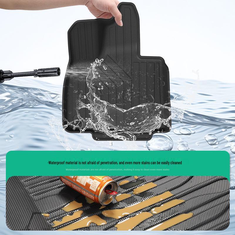 Zeekr 8X Car Floor Mats: Fits 26 Models, Waterproof, Anti-Slip, Eco-Friendly TPE Trunk Mat