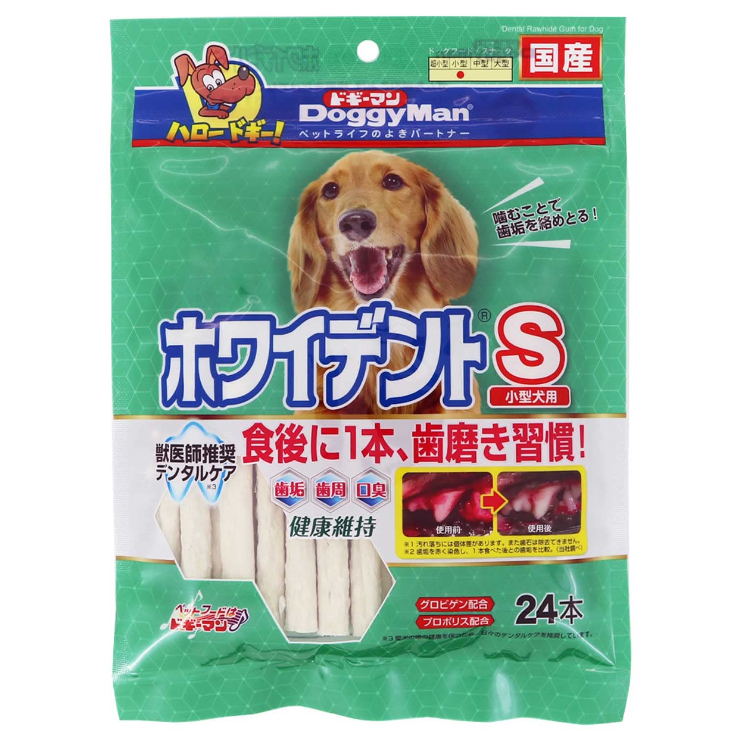 

Doggyman Whitedent Stick S Super Value 24 шт. x 24 пакета