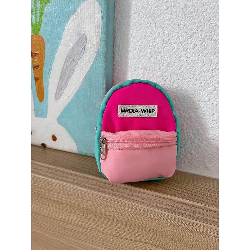 

Мини новая уличная портативная сумка для хранения монет и ключей, конфетного цвета, креативная сумка для шляпы, стильный модный тренд