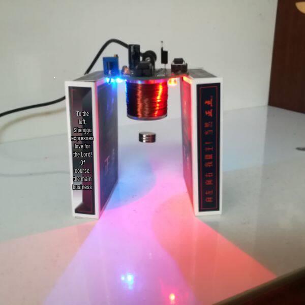 Magnetic Levitation DIY Kit: Pull-up System & Creative Toy Ornament. Small Size Kit