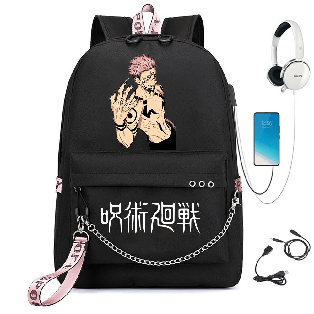 

Аніме рюкзак з принтом Jujutsu Kaisen