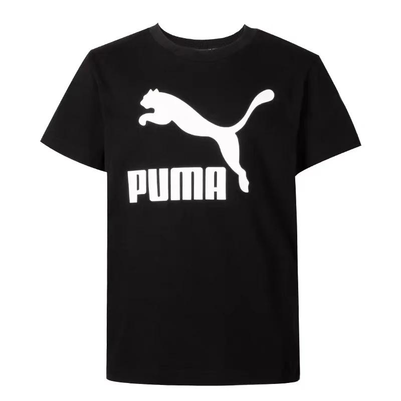 PUMA CLASSICS T Shirt Children Aged 3 7 Years Old 532307-01 110