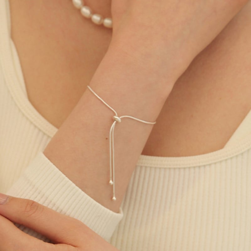 LAYERMOOD Ring strap BR-silver