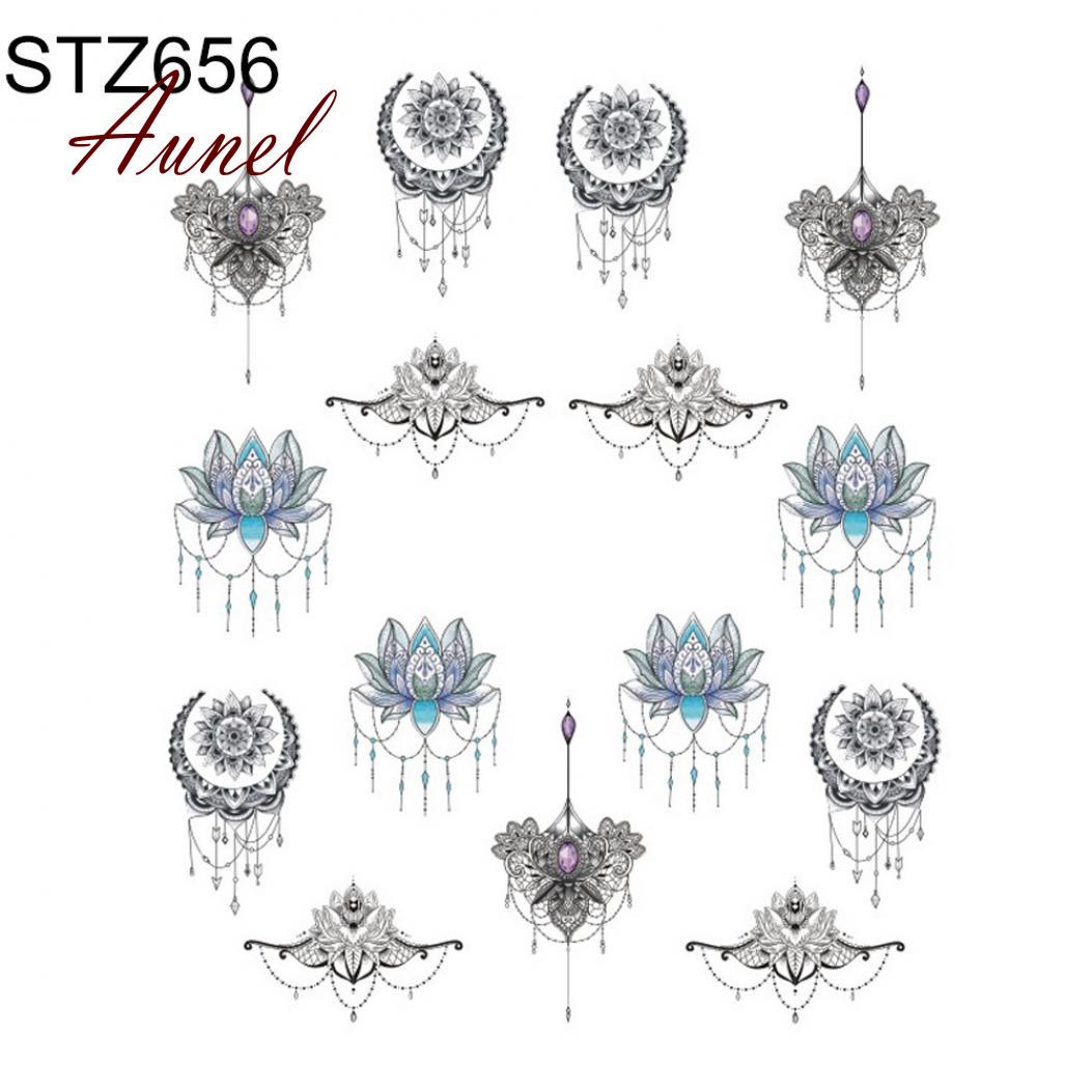 

Наклейки для ногтей в ассортименте STZ656