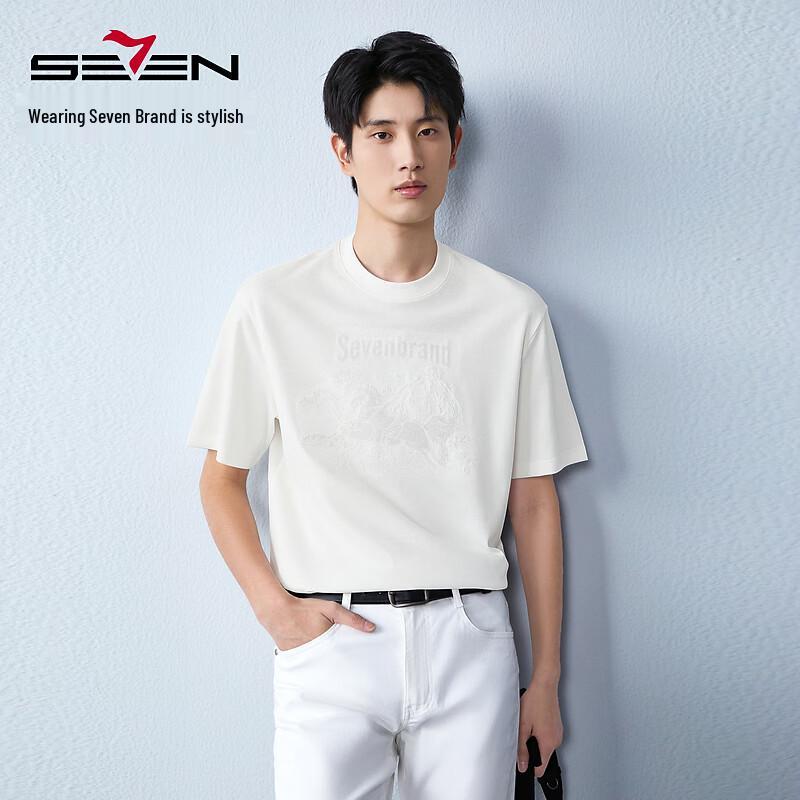 SEVEN Men s Year of the Horse Short-Sleeve T-Shirt 2XL 4780₽