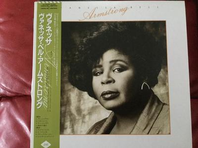 LP Record VANESSA BELL ARMSTRONG  Vanessa Bell Armstrong ALI28094PROMO JIVE 1987 Japan SoulFunk Used
