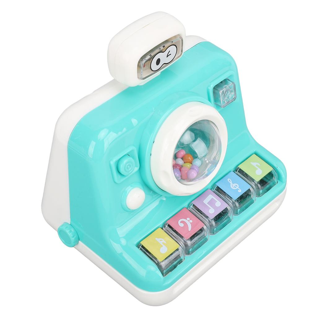 Puzzle Enlightenment Camera Finger Piano Rly Education Toy Baby Puzzle Toy for Hand Eye Coordination Development