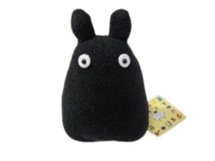 Studio Ghibli My Neighbor Totoro Ghost Totoro Black Plush Doll Official Mei and Kitten Bus