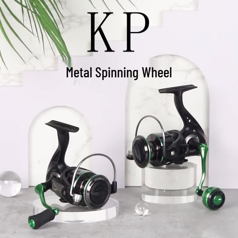 iosn KP3000 All-Metal Spool Spinning Fishing Reel