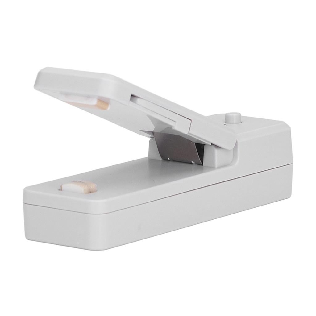 Portable Mini Bag Sealer with Magnet USB Charging Plastic Bag Sealing Machine for Home Kitchen