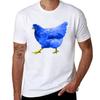 Blue Hen TShirt Street Style Casual Tee Shirt