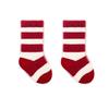 Baby Socks Autumn Winter Thickened Warm Children Red New Year Socks Full Moon Year Old Boy Girl Toddler Boneless Mid Tube Socks