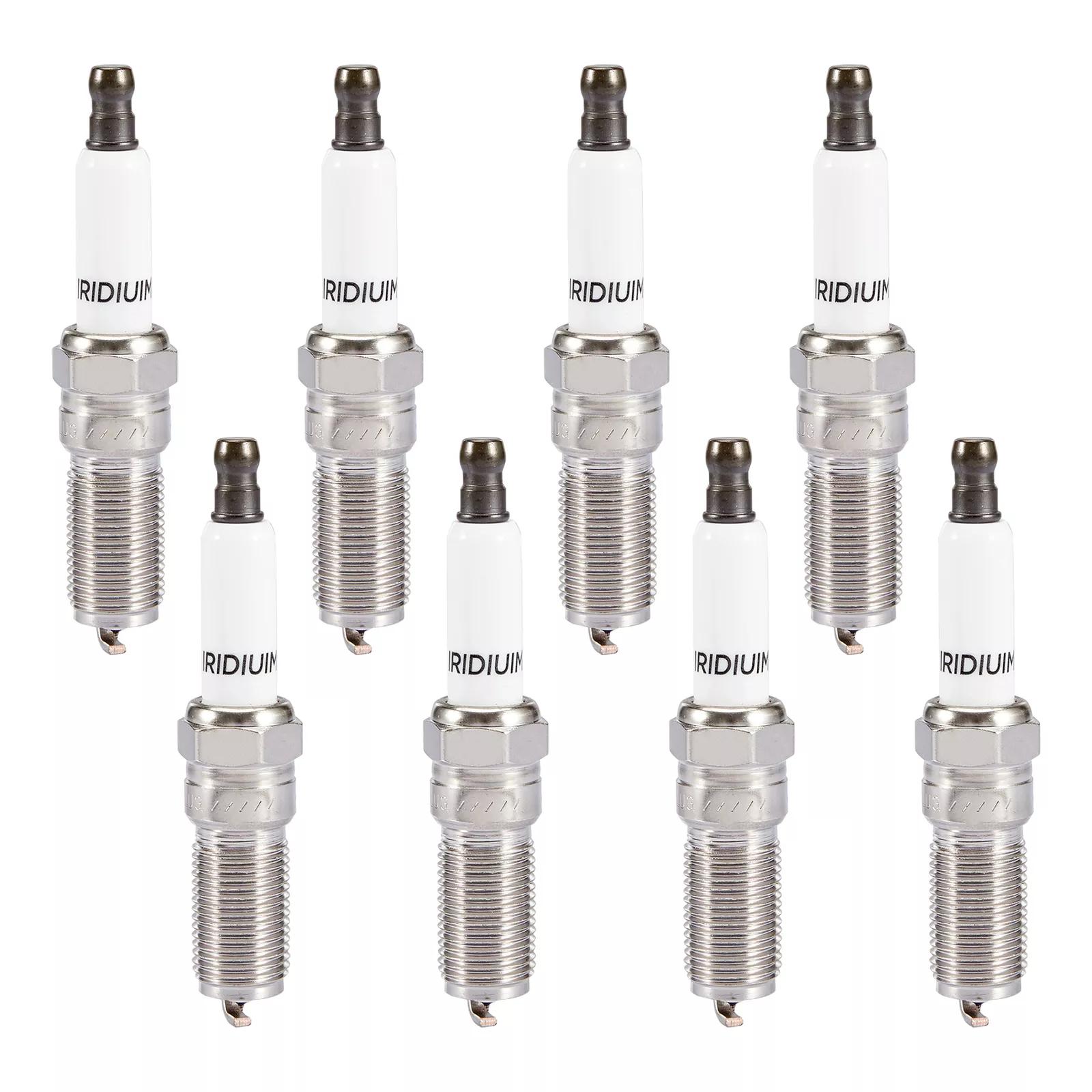 Carbole 8 pcs IRIDIUM Spark Plugs for 2014+ LT1 L83 L86 L84 L87 LT4 #5019 90117 LTR5GP 10208077