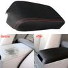 PU Leather Car Center Armrest Box Pad Cover Central Armrest Protect Mat Cover for Toyota Camry 2012 2013 2014 2015 2016 2017