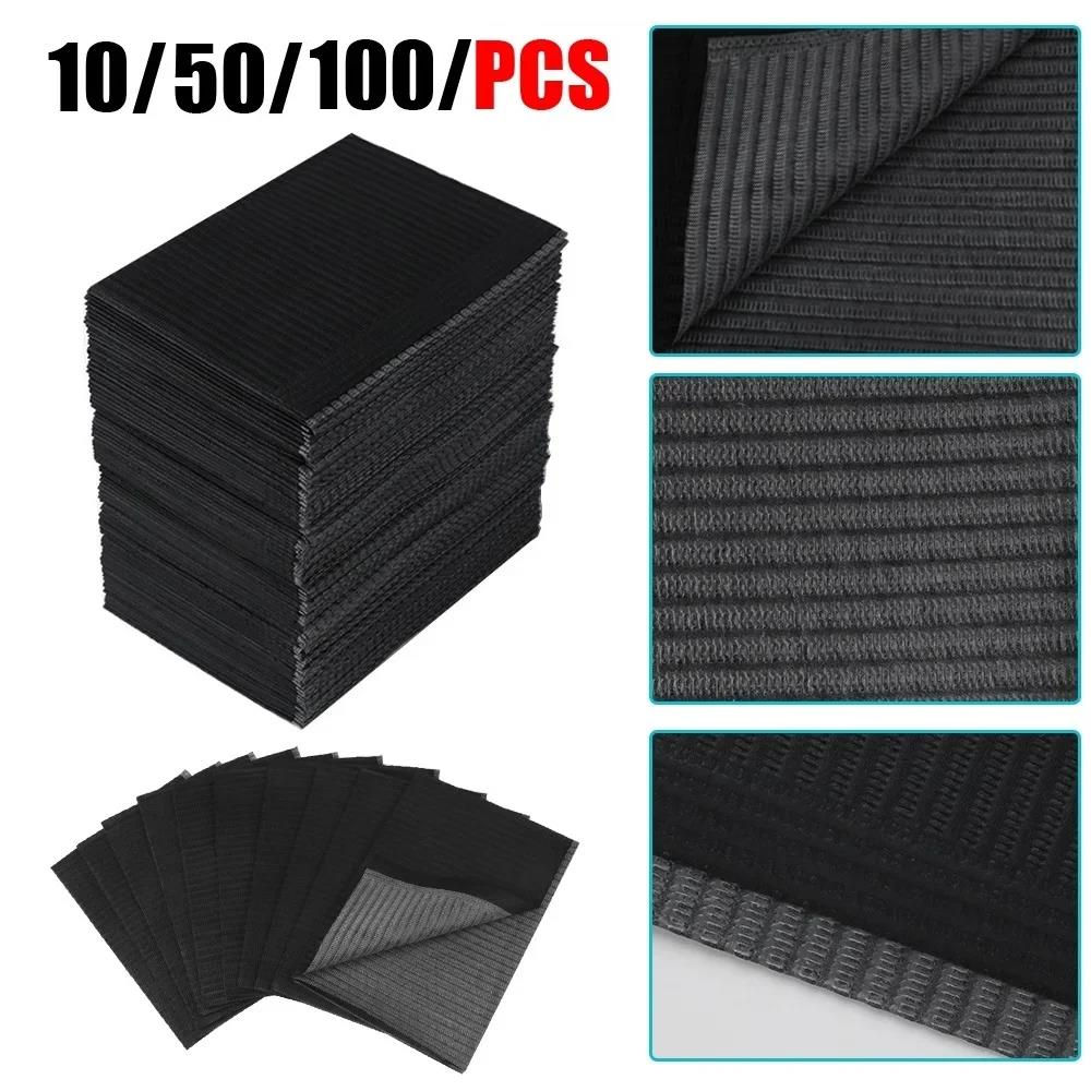 10/50/100PCS Disposable Tattoo Clean Pad Mat Waterproof Paper Tablecloths Double Layer Sheets Tattoo Accessories Napkin Cover 3