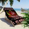 1. Poster FC Köln Stampa Asciugamano da Spiaggia, Asciugamano Grande Morbido Asciugatura Rapida per Spiaggia Campeggio Nuoto
