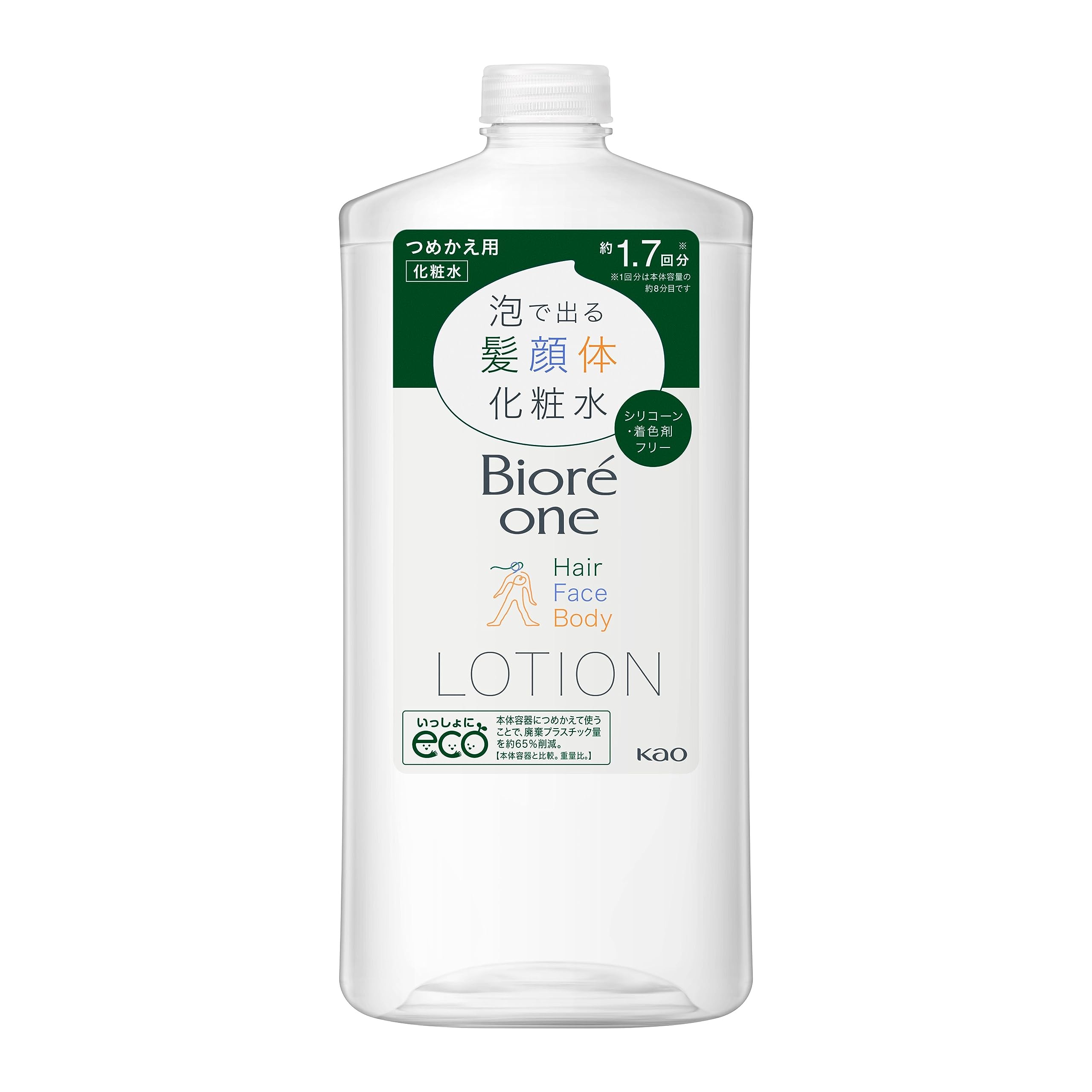 

Biore Biore One Foam Lotion Comfort Savon Refill