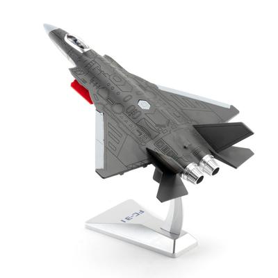 Maßstab 1/72 FC-31 Legierungs-Kampfflugzeugmodell aus Druckguss, Sound-/Licht-/Sprühfunktion, maßstabsgetreues Flugzeugspielzeug für Jungen und Kinder, Geschenksammlung, Souvenir