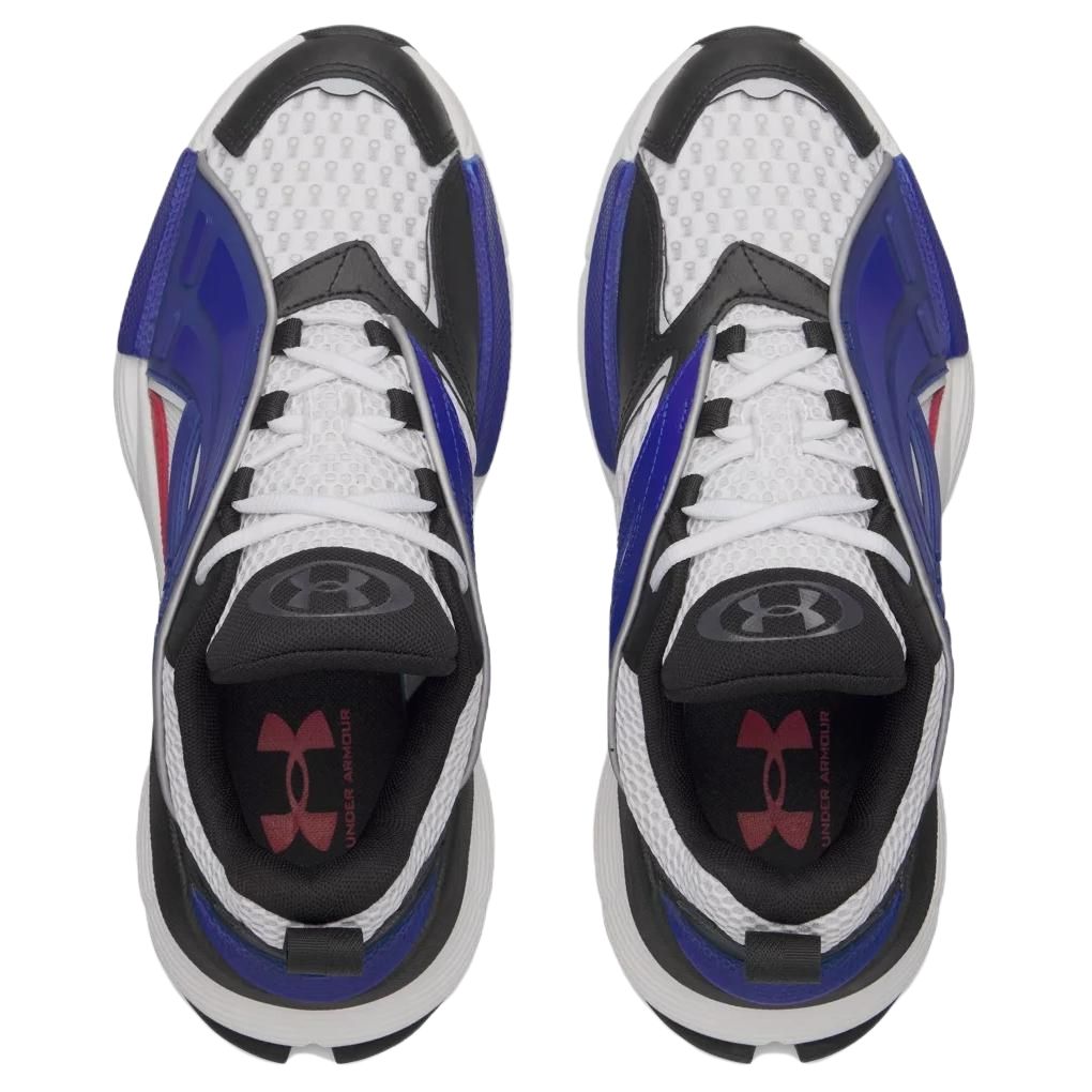 Under Armour Arc 96 Weiß Schwarz Königsblau Unisex Sneaker 6006060-101
