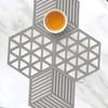 Suport de vasă din silicon Hexagonal Suport de masă Suport pentru oală Rezistent la căldură și Anti-alunecare Covorașe de masă Tampoane izolante pentru protecția biroului pentru casă Bar Cafenea