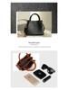 2025 Genuine Leather Women's Tote: European & American Style, Large Capacity Commuter Shoulder Bag