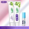 Saky Bamboo Crystal Salt Toothpaste & Mint Freshener Oral Care Set
