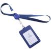 Lanyard Ausweishalter: Mitarbeiterausweis, Zugangskarte, Schulausweis Schutz mit Lanyard