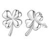 925 Sterling Silver Earrings High Quality for Women Exquisite Student Girlfriend Jewelry Accessories Wedding Fashion Gift