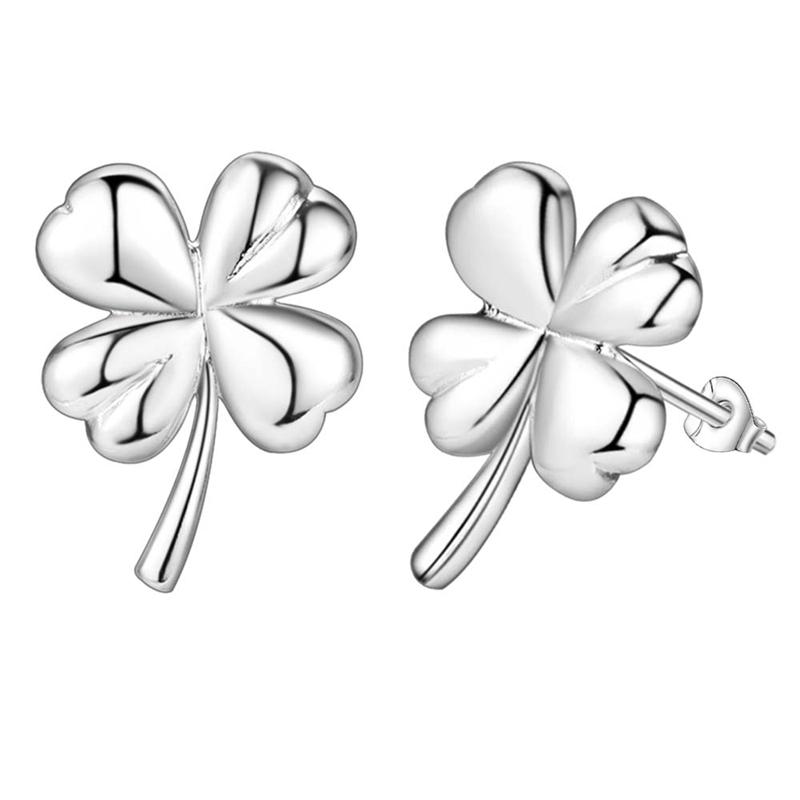 925 Sterling Silver Earrings High Quality for Women Exquisite Student Girlfriend Jewelry Accessories Wedding Fashion Gift