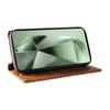 For Samsung Galaxy S24 FE Case Litchi Texture Leather Wallet Flip Phone Cover
