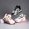 New Winter Girls' Plush Sports Shoes - Cozy, Thickened Cotton for Comfort