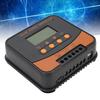 10A MPPT Solar Controller, Equipped with Large LCD Display, Automatic Battery Solar Panel Status Display, MPPT Tracking Efficiency