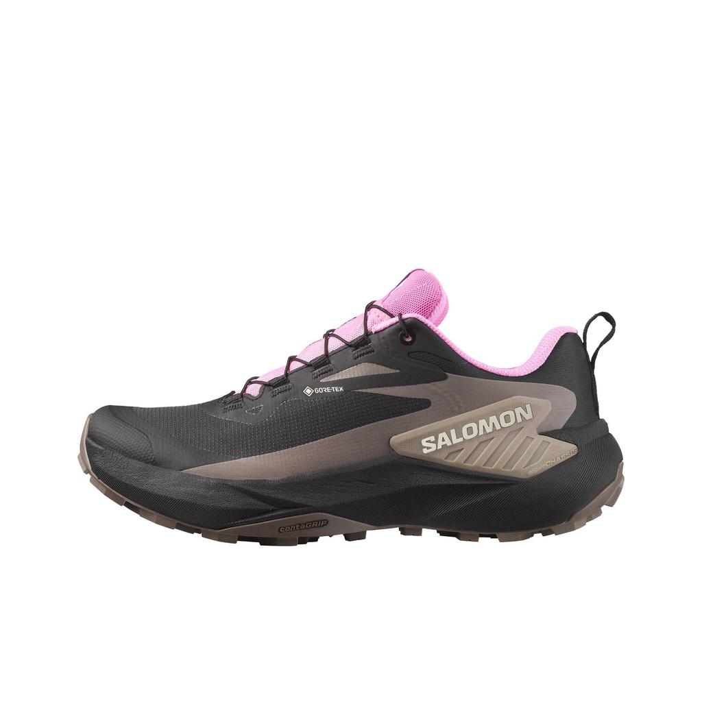 Salomon Genesis Gore-Tex Comfortable Stylish Trail Running Shoes Women sneaker 478629