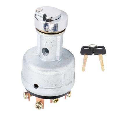 Interruttore di Accensione con Chiave Posizioni Off IGN Start Sostituzione per Komatsu PC200 8 PC210 10 PC360LC 11 HB215LC 3
