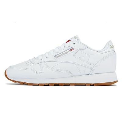 Classic Leather Unisex White Black 100008491
