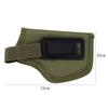 Tactical Holster With Clip Bag IWB Left Right Universal Gun Bag Hidden Carrying Holster Outdoor Training Pistol Holster For Male