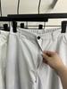 Koreanische High-Waist Straight-Leg Frühjahrs-Freizeithosen für Damen