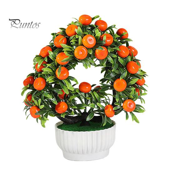 

Искусственные растения в горшках, реалистичное сердце любви, искусственное фруктовое дерево, бонсай, зеленые растения, украшение для горшка, домашний офис, центральный элемент стола, искусственная зелень, орнамент A