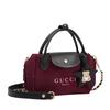 Gucci DIY Style Cosmetic Bag Xia Xiongxi Niche Trendy High-end Light Mature Simple Fashionable Versatile Classic Summer Xiongxi