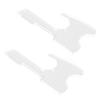 2PCS   Stand Wall Mount Holder Acrylic Easy Installation Wand Stand for Wand Cosplay