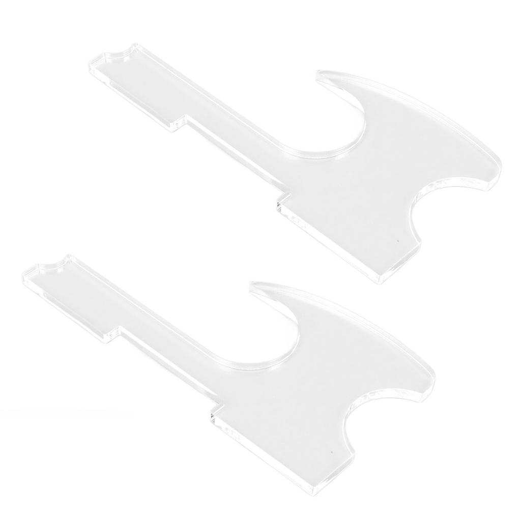2PCS   Stand Wall Mount Holder Acrylic Easy Installation Wand Stand for Wand Cosplay