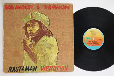 LP Deska BOB MARLEY & THE WAILERS - Rastaman Vibration ILPS9383 ISLAND RECORDS 1976 UK Reggae, Ska & Dub Použitá