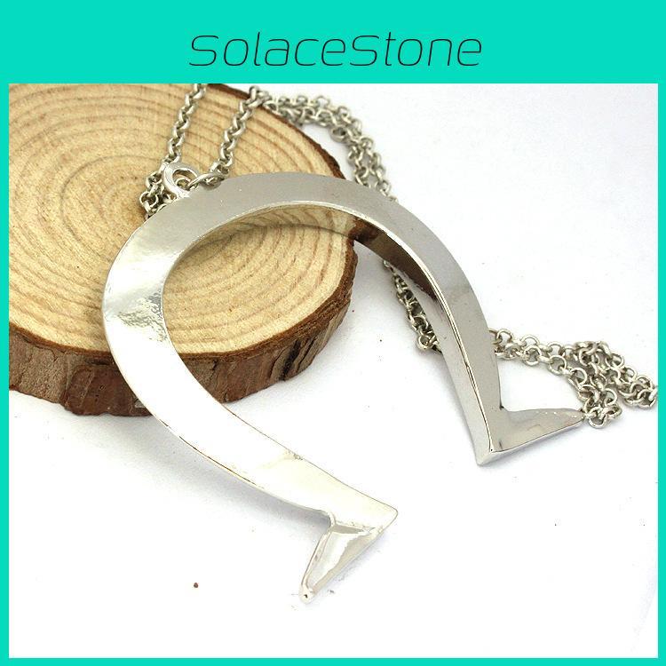 Alice Madness Returns Collectors Necklace With Alloy Pendant For Cosplay And Gift