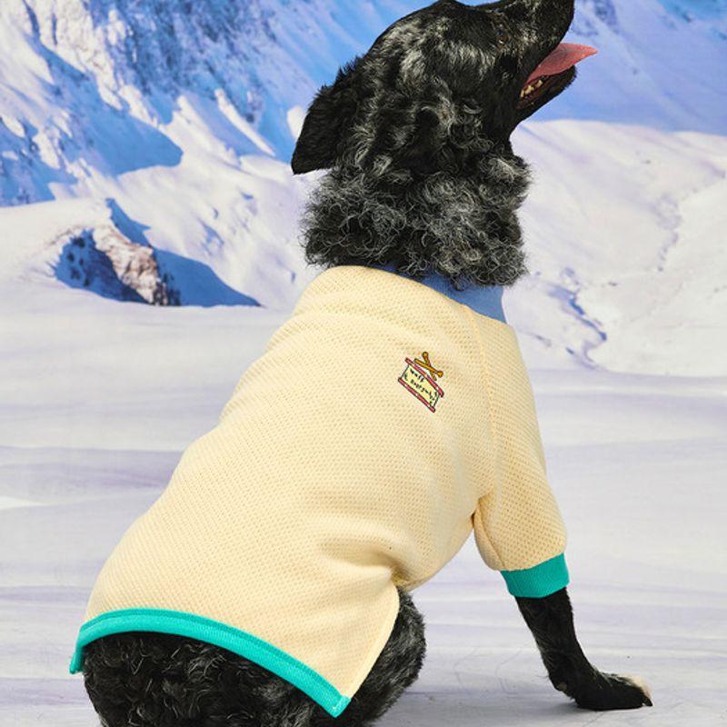 MUNIKUND Wuff Pullover - Yellow