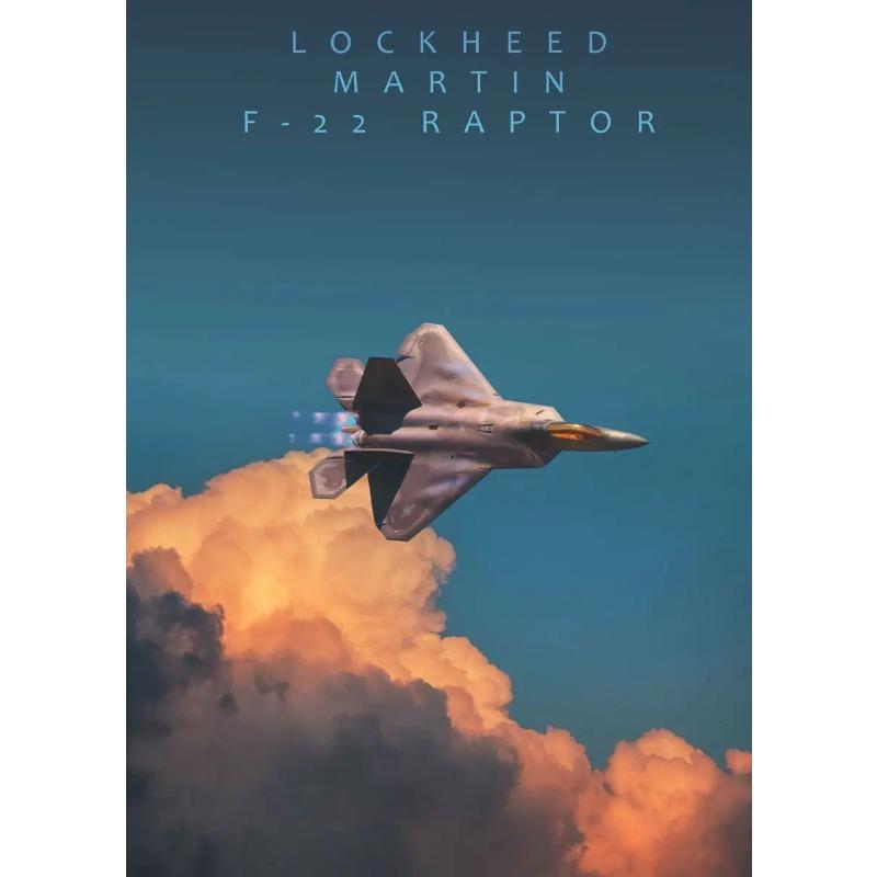 F22 Rapter F35 Lightning SR 71 Military Canvas Paintings Print Aesthetics Posters for Living Room Art Home Wall Decor