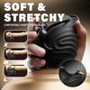 Adjustable Penis Ring Vibrator with 10 Vibration Modes for Delayed Ejaculation Penis Ring with Testicle Massager Couples Set Men's Adult Toy
