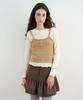 SINOON Glow Knit Bustier (Brown)